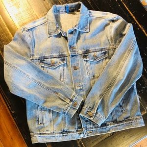 H&M Marvel jeans jacket